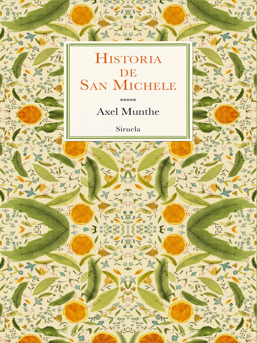 Cover image for Historia de San Michele